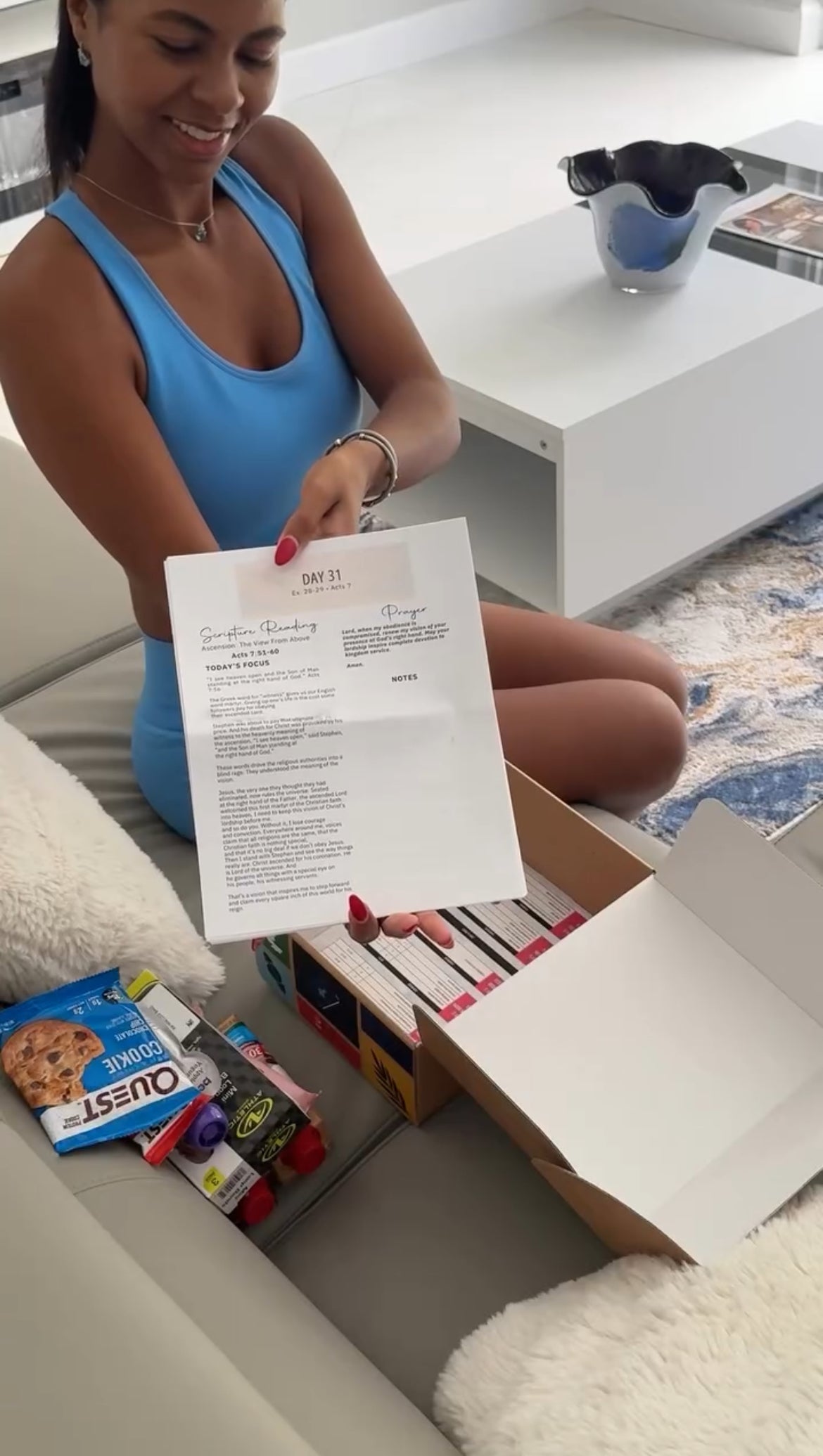 Christian Fitness Subscription Box