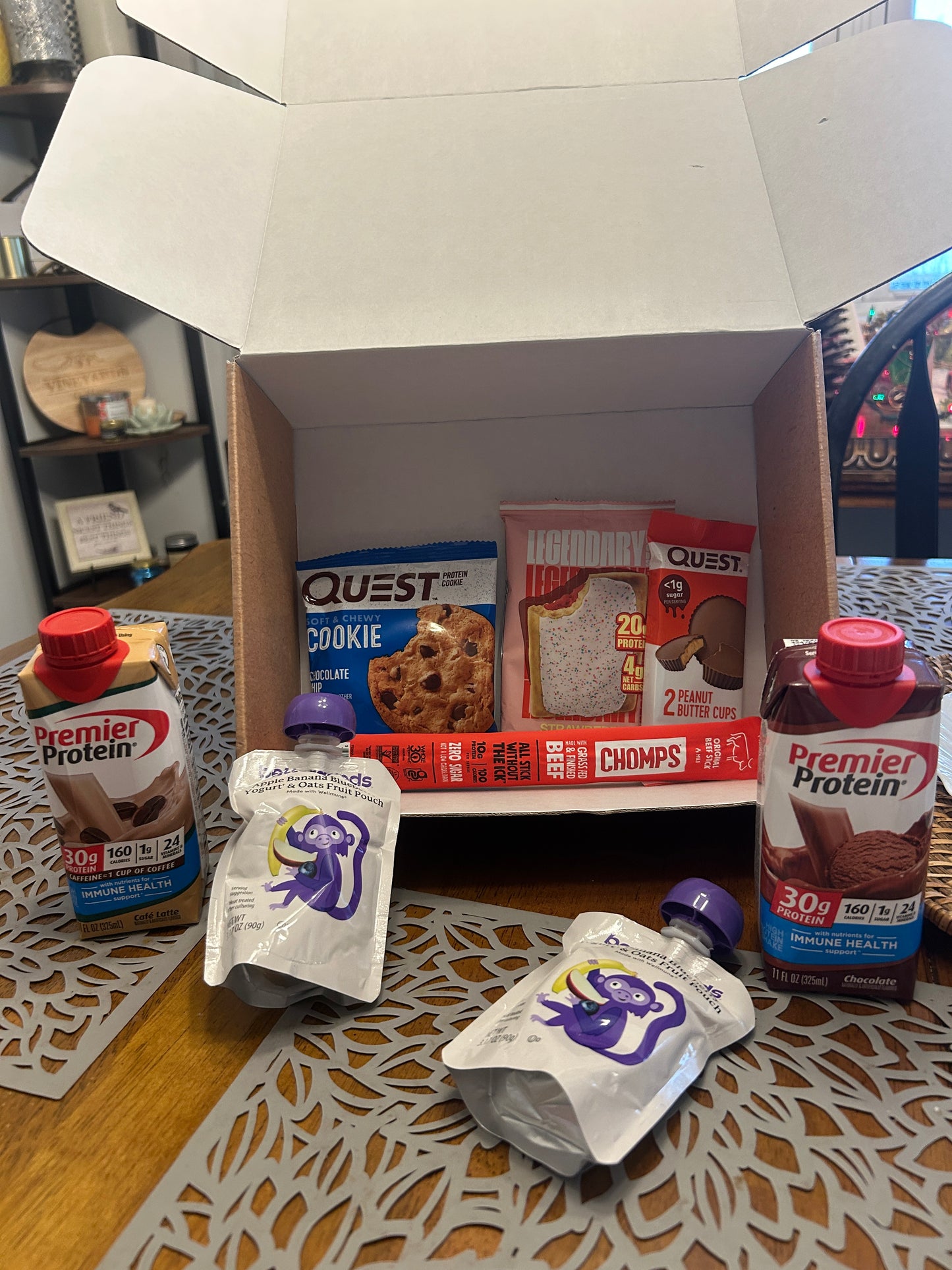 Christian Fitness Subscription Box
