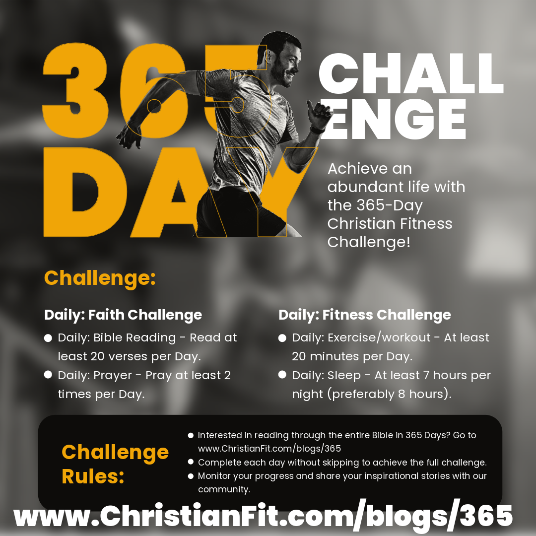 365 Christian Fitness Challenge Overview