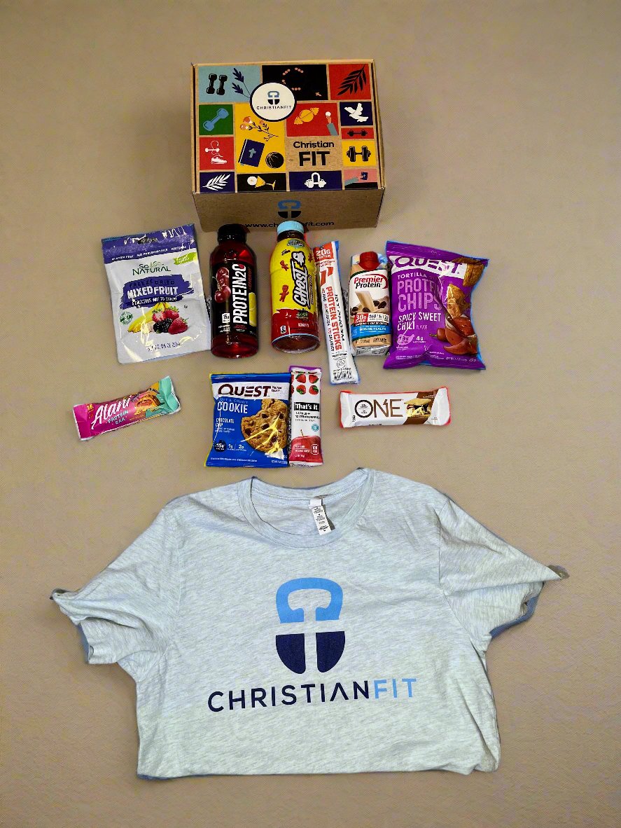 Christian Fitness Subscription Box